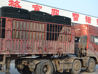 石籠網車間